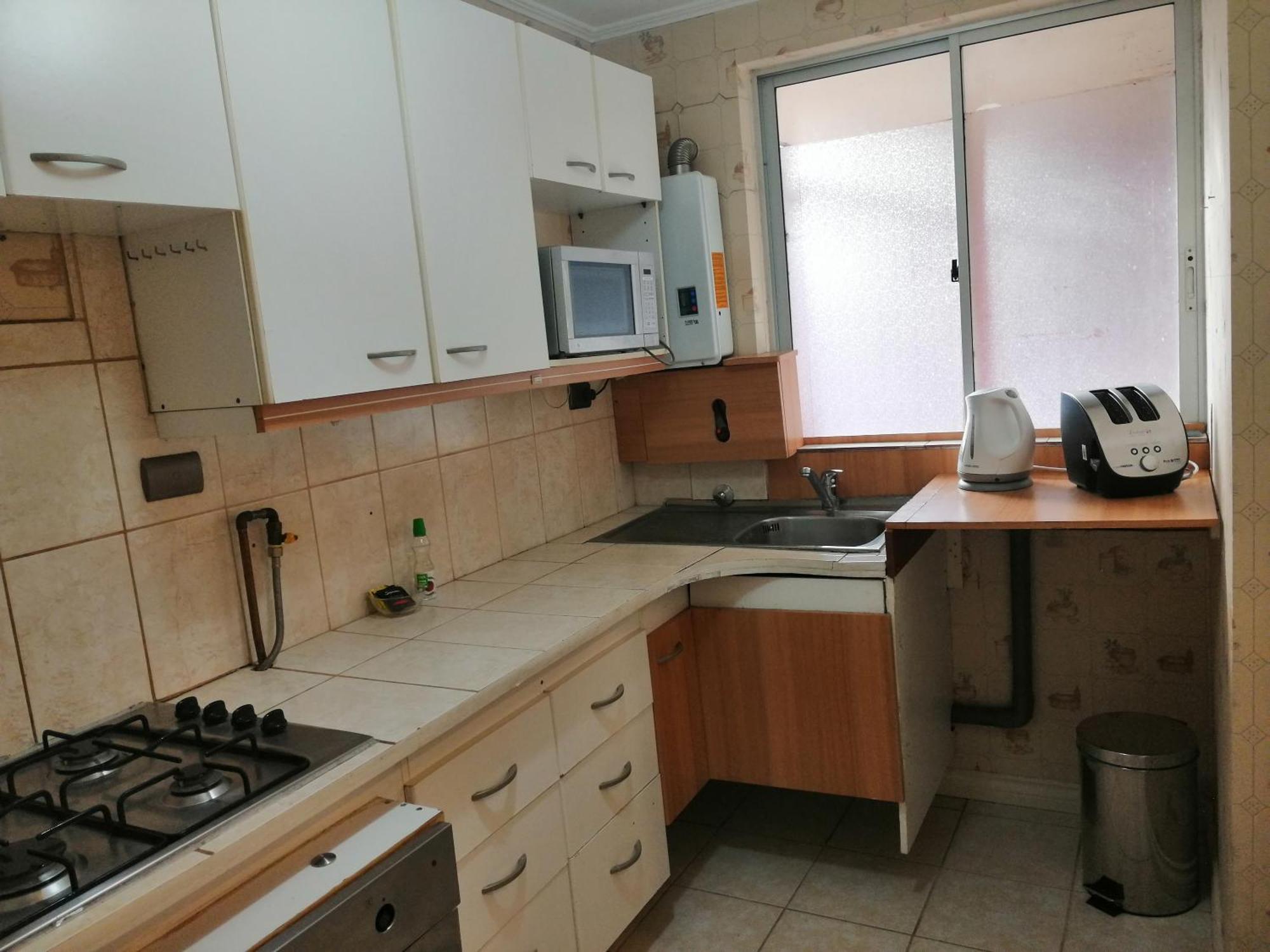 Apartamento Confortable Depto Vista Al Mar Y Volcan- 5 Min Del Centro