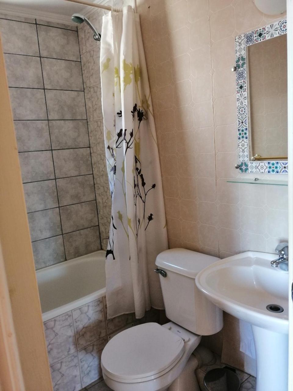 Apartamento Confortable Depto Vista Al Mar Y Volcan- 5 Min Del Centro *