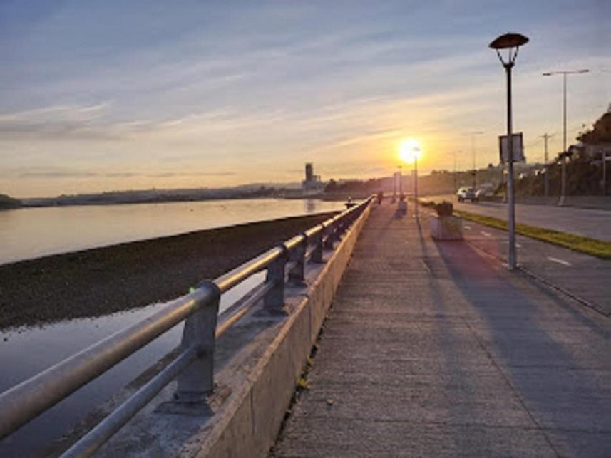 Apartamento Confortable Depto Vista Al Mar Y Volcan- 5 Min Del Centro Puerto Montt
