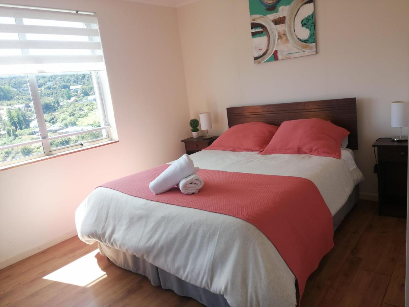Apartamento Confortable Depto Vista Al Mar Y Volcan- 5 Min Del Centro Puerto Montt
